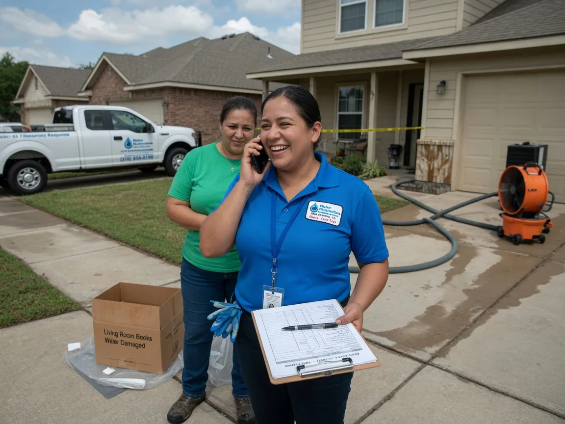 Water Damage Repair San Leandro, CA FAQs