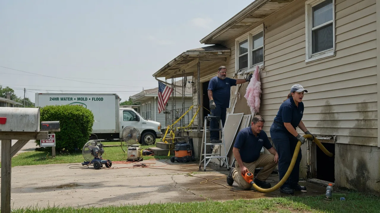 Water Damage Repair in San Leandro, CA near me
